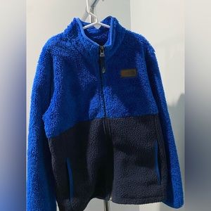 The North Face Blue Jacket Boys Size M (10/12) Never Worn - Perfect Condition